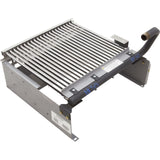 Burner Tray, Raypak Model 336A, with Burner, Sea Level : 010393F - Raypak - 840891023128 - PartsForSpas.com