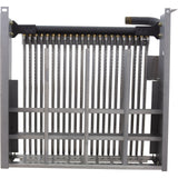 Burner Tray, Raypak Model 336A, with Burner, Sea Level : 010393F - Raypak - 840891023128 - PartsForSpas.com