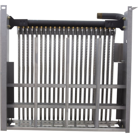 Burner Tray, Raypak Model 336A, with Burner, Sea Level : 010393F - Raypak - 840891023128 - PartsForSpas.com