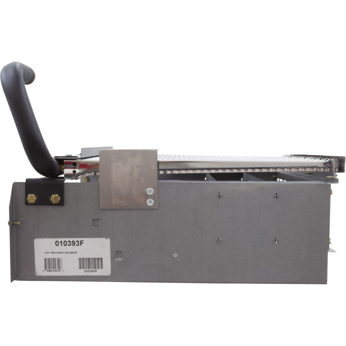 Burner Tray, Raypak Model 336A, with Burner, Sea Level : 010393F - Raypak - 840891023128 - PartsForSpas.com