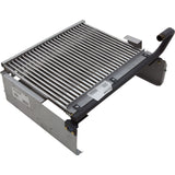Burner Tray, Raypak Model 406A, w/Natural Burner, Sea Level : 010394F - Raypak - 840891022053 - PartsForSpas.com