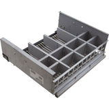 Burner Tray, Raypak Model 406A, w/Natural Burner, Sea Level : 010394F - Raypak - 840891022053 - PartsForSpas.com