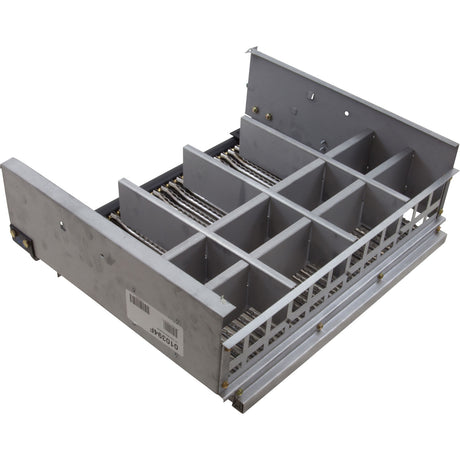 Burner Tray, Raypak Model 406A, w/Natural Burner, Sea Level : 010394F - Raypak - 840891022053 - PartsForSpas.com