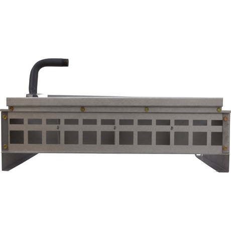 Burner Tray, Raypak Model 406A, w/Natural Burner, Sea Level : 010394F - Raypak - 840891022053 - PartsForSpas.com