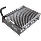 Burner Tray, Raypak Model 406A, w/Natural Burner, Sea Level : 010394F - Raypak - 840891022053 - PartsForSpas.com