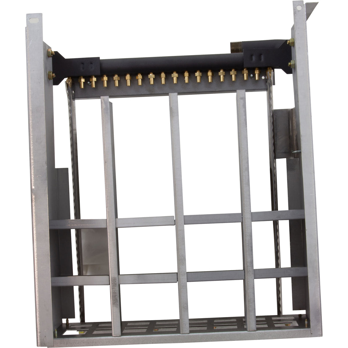 Burner Tray, Raypak Model 266A, with out Burner, Sea Level : 010396F - Raypak - 840891030751 - PartsForSpas.com