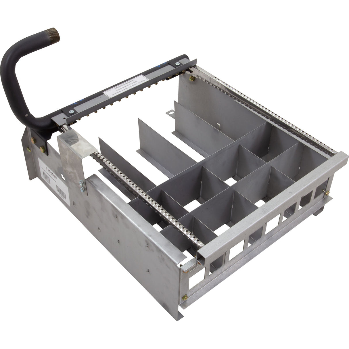 Burner Tray, Raypak Model 266A, with out Burner, Sea Level : 010396F - Raypak - 840891030751 - PartsForSpas.com