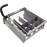 Burner Tray, Raypak Model 266A, with out Burner, Sea Level : 010396F - Raypak - 840891030751 - PartsForSpas.com