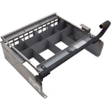 Burner Tray, Raypak Model 406A, with out Burner, Sea Level : 010398F - Raypak - 840891025375 - PartsForSpas.com