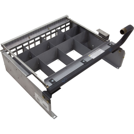 Burner Tray, Raypak Model 406A, with out Burner, Sea Level : 010398F - Raypak - 840891025375 - PartsForSpas.com