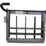 Burner Tray, Raypak Model 406A, with out Burner, Sea Level : 010398F - Raypak - 840891025375 - PartsForSpas.com