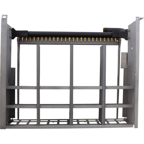 Burner Tray, Raypak Model 406A, with out Burner, Sea Level : 010398F - Raypak - 840891025375 - PartsForSpas.com