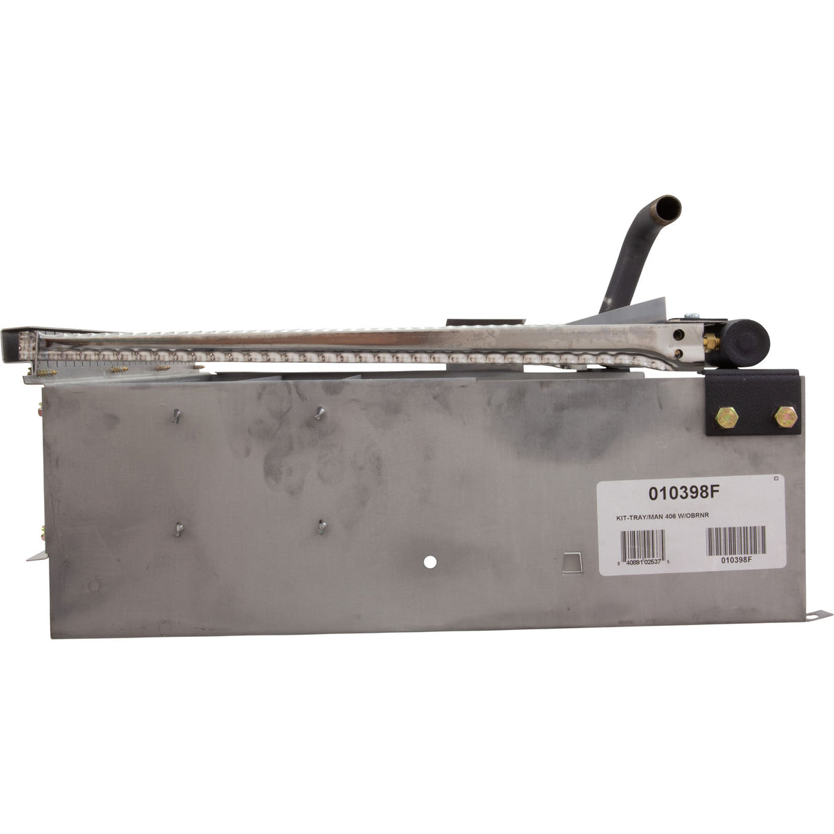 Burner Tray, Raypak Model 406A, with out Burner, Sea Level : 010398F - Raypak - 840891025375 - PartsForSpas.com