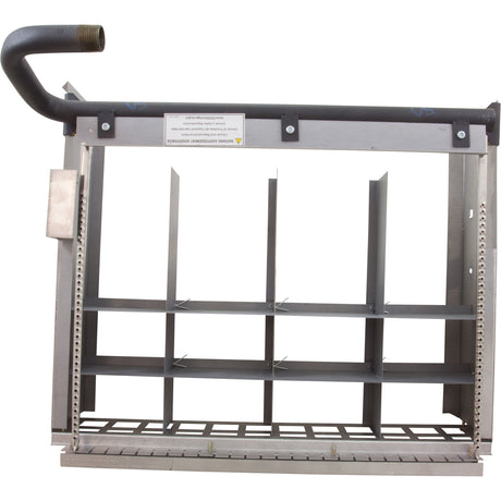 Burner Tray, Raypak Model 406A, with out Burner, Sea Level : 010398F - Raypak - 840891025375 - PartsForSpas.com