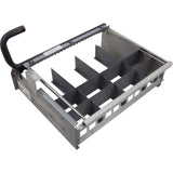 Burner Tray, Raypak Model 406A, with out Burner, Sea Level : 010398F - Raypak - 840891025375 - PartsForSpas.com