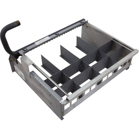 Burner Tray, Raypak Model 406A, with out Burner, Sea Level : 010398F - Raypak - 840891025375 - PartsForSpas.com