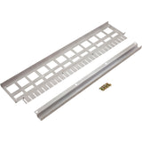 Burner Spacer, Raypak 406A : 010418F - Raypak - 840891023371 - PartsForSpas.com