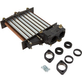 Heat Exchanger, Raypak 206A/207A, Copper : 010051F - Raypak - 840891021421 - PartsForSpas.com