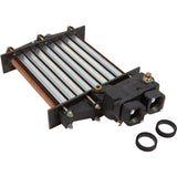 Heat Exchanger, Raypak 206A/207A, Copper : 010051F - Raypak - 840891021421 - PartsForSpas.com