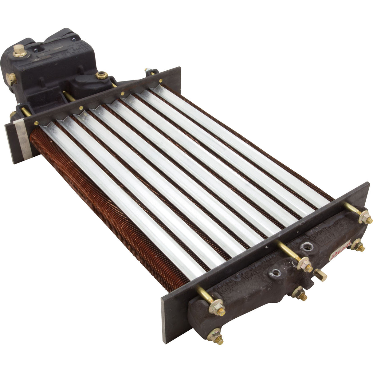 Heat Exchanger, Raypak 336A/337A, Copper : 010053F - Raypak - 840891027218 - PartsForSpas.com