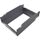 Flue Collector, Raypak 406A, Polymer Head : 010074F - Raypak - 840891022695 - PartsForSpas.com