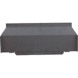 Flue Collector, Raypak 406A, Polymer Head : 010074F - Raypak - 840891022695 - PartsForSpas.com