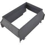 Flue Collector, Raypak 406A, Polymer Head : 010074F - Raypak - 840891022695 - PartsForSpas.com