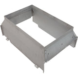 Flue Collector, Raypak 406A, Metal Head : 010078F - Raypak - 840891021841 - PartsForSpas.com