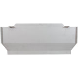 Flue Collector, Raypak 406A, Metal Head : 010078F - Raypak - 840891021841 - PartsForSpas.com