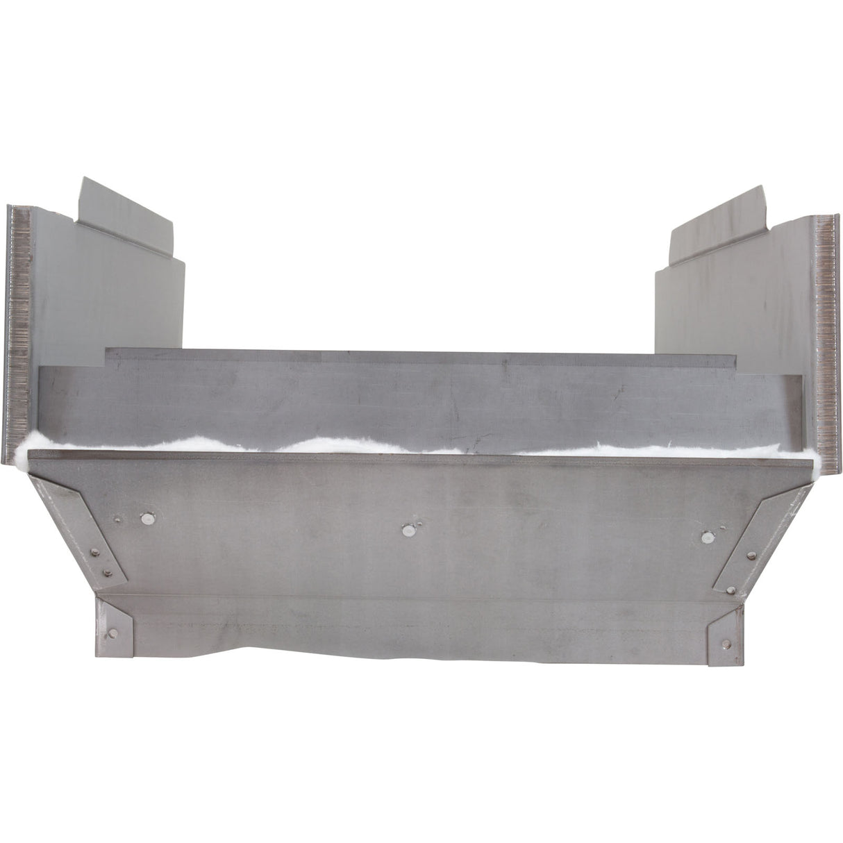 Flue Collector, Raypak 406A, Metal Head : 010078F - Raypak - 840891021841 - PartsForSpas.com