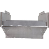 Flue Collector, Raypak 406A, Metal Head : 010078F - Raypak - 840891021841 - PartsForSpas.com