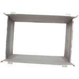 Flue Collector, Raypak 406A, Metal Head : 010078F - Raypak - 840891021841 - PartsForSpas.com