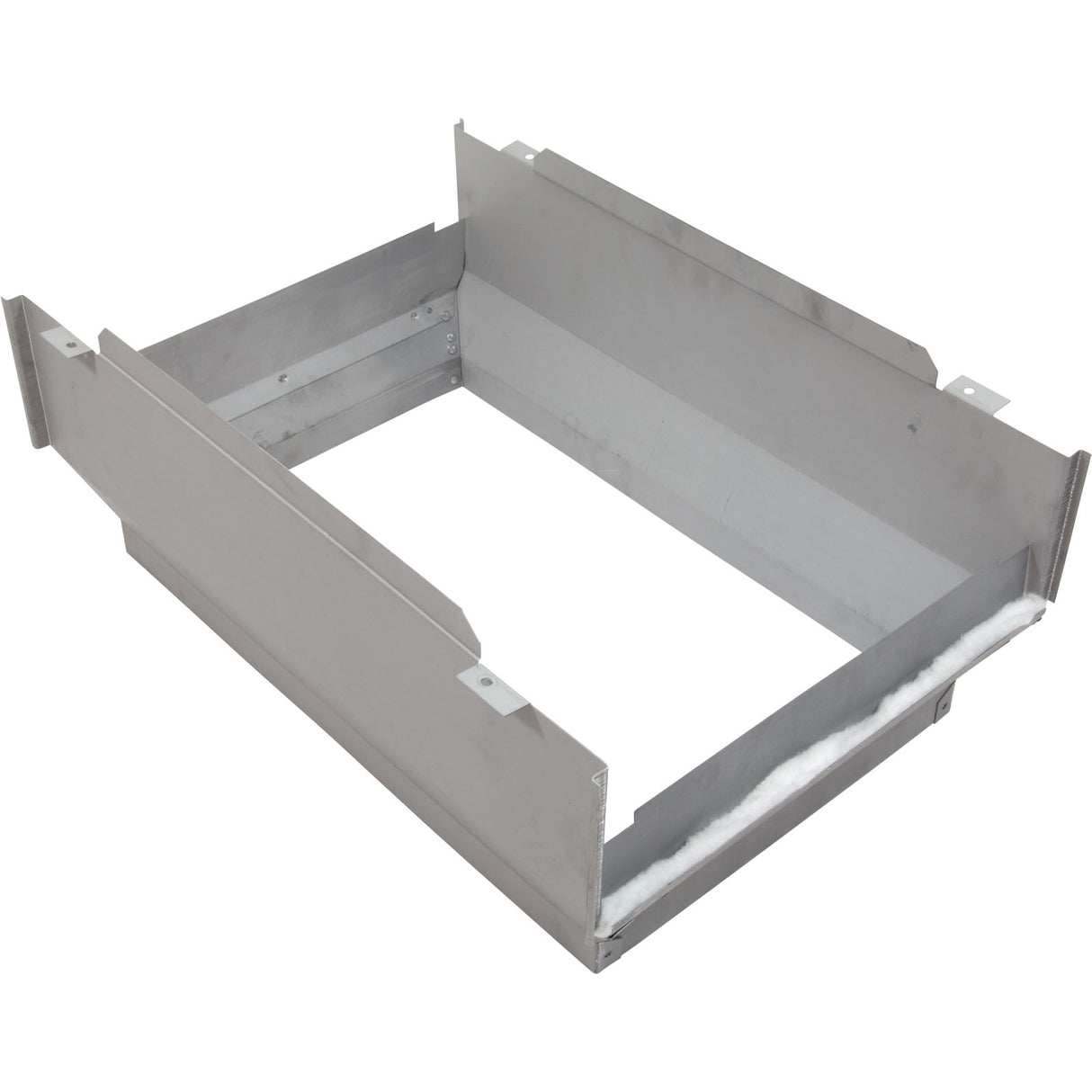 Flue Collector, Raypak 406A, Metal Head : 010078F - Raypak - 840891021841 - PartsForSpas.com