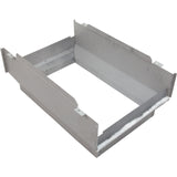 Flue Collector, Raypak 406A, Metal Head : 010078F - Raypak - 840891021841 - PartsForSpas.com