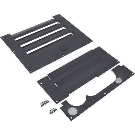 Access Panel, Raypak Low NOx/Atmospheric Gas, Polymer Header : 010311F - Raypak - 840891022473 - PartsForSpas.com