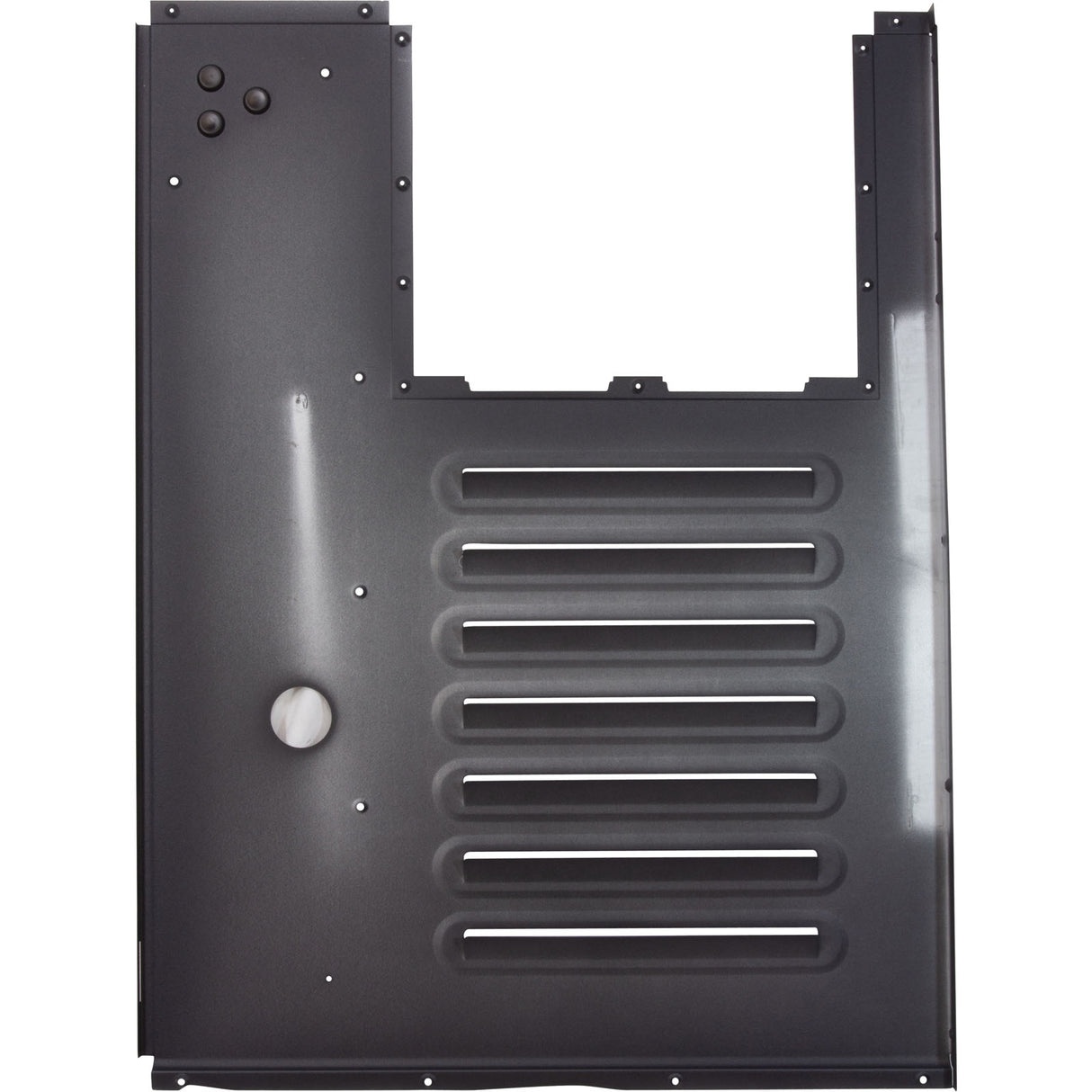Side Panel Jacket, Raypak 206A, Right : 010376F - Raypak - 840891022763 - PartsForSpas.com