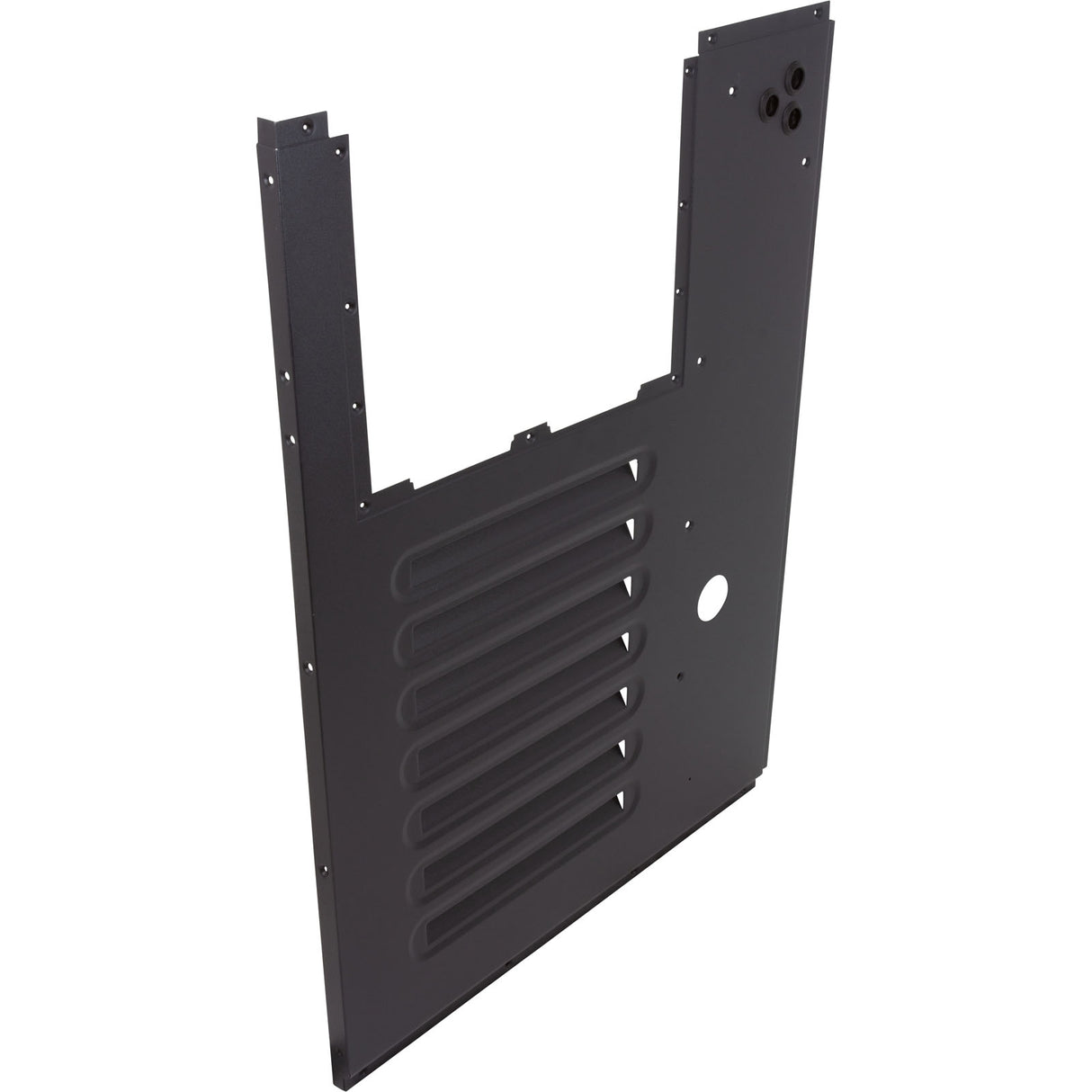 Side Panel Jacket, Raypak 206A, Left : 010377F - Raypak - 840891023173 - PartsForSpas.com