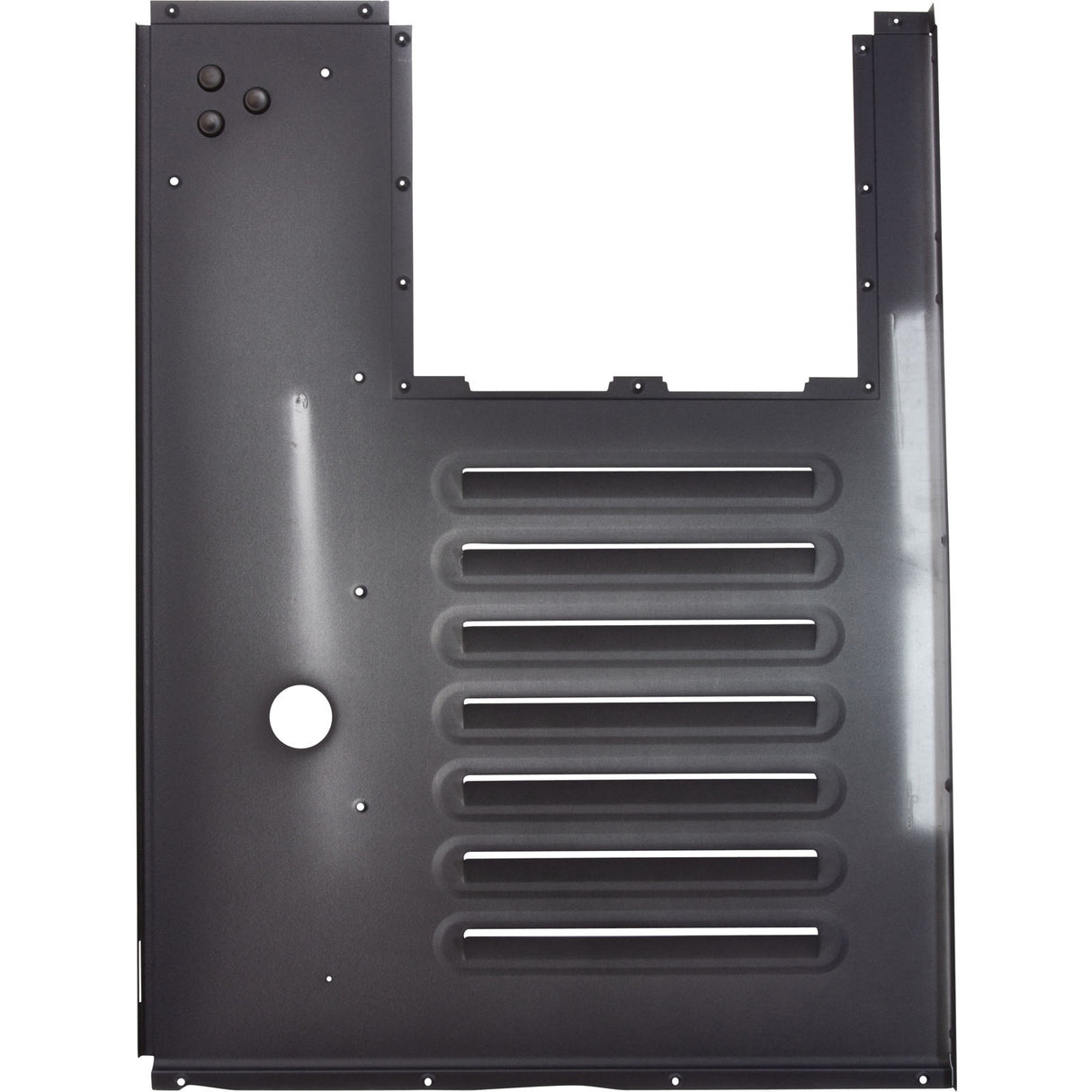 Side Panel Jacket, Raypak 206A, Left : 010377F - Raypak - 840891023173 - PartsForSpas.com