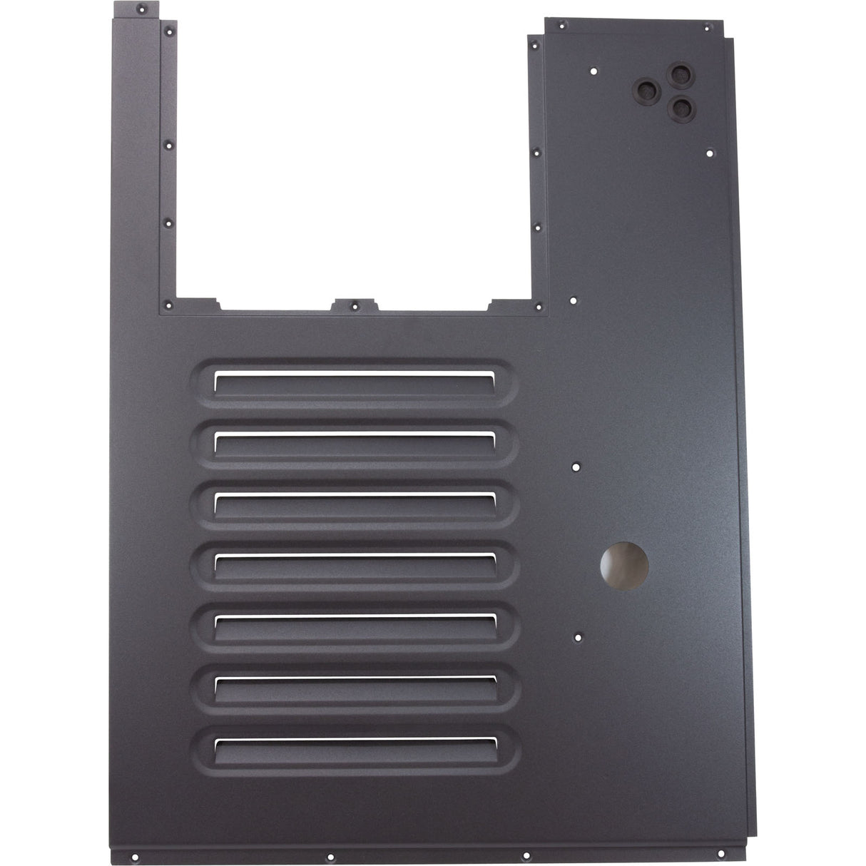 Side Panel Jacket, Raypak 206A, Left : 010377F - Raypak - 840891023173 - PartsForSpas.com