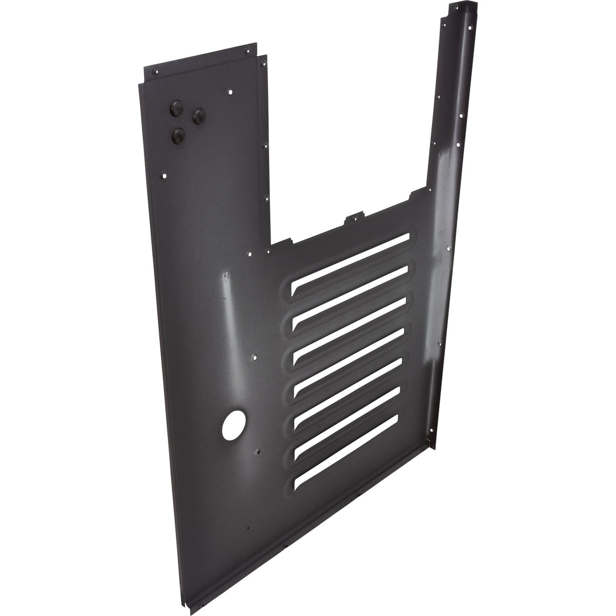 Side Panel Jacket, Raypak 206A, Left : 010377F - Raypak - 840891023173 - PartsForSpas.com