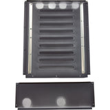 Rear Panel Jacket, Raypak 266A : 010373F - Raypak - 840891020592 - PartsForSpas.com