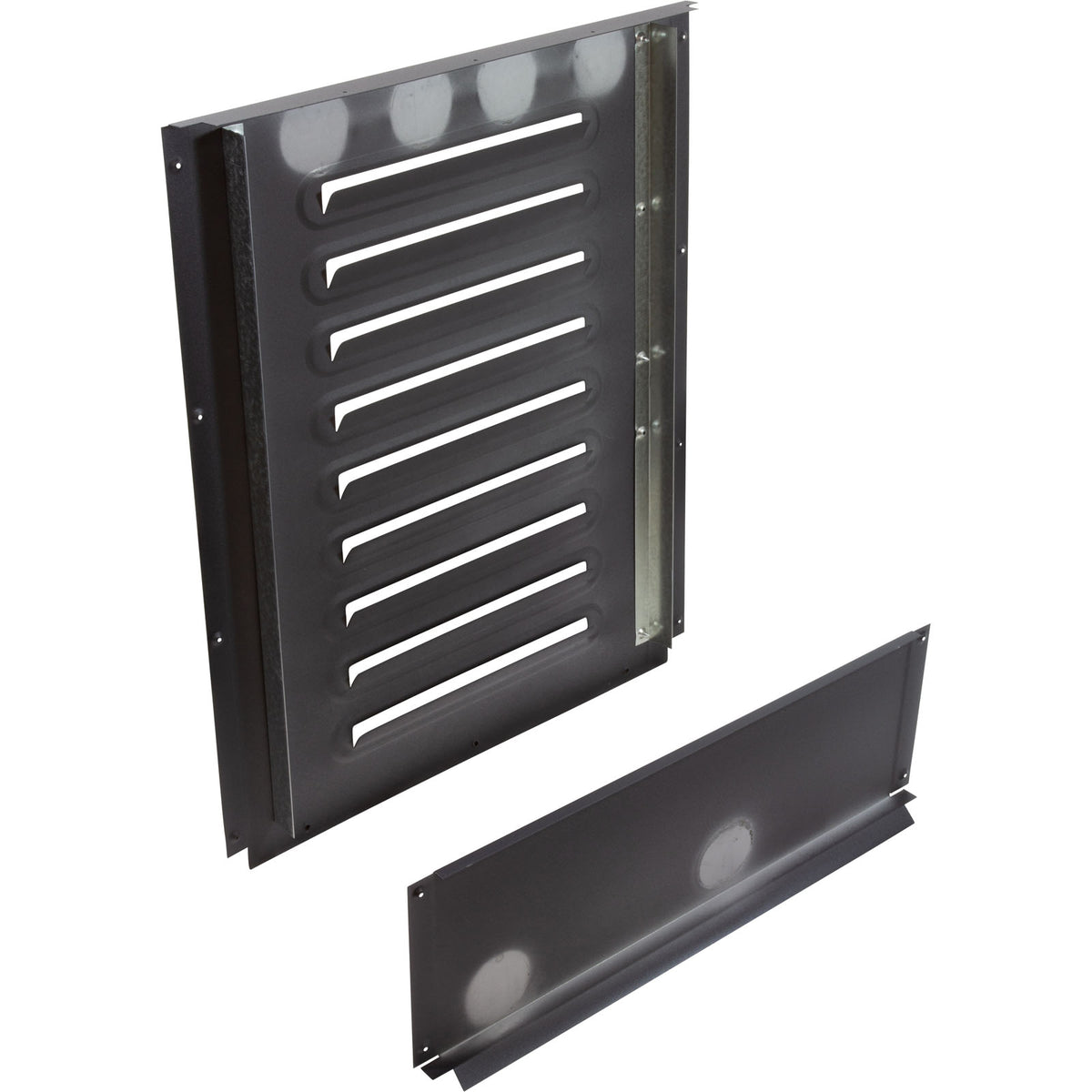 Rear Panel Jacket, Raypak 266A : 010373F - Raypak - 8.40891E+11 - PartsForSpas.com