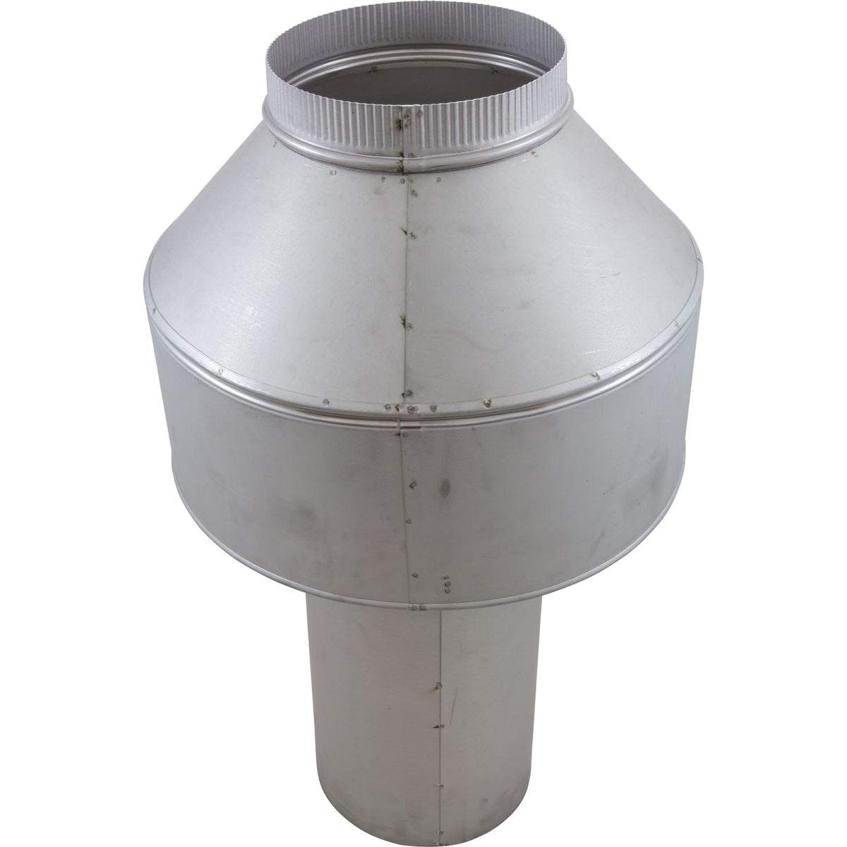 Indoor Stack Kit, Raypak 406A/407A : 009841 - Raypak - 009841 - PartsForSpas.com
