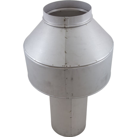 Indoor Stack Kit, Raypak 406A/407A : 009841 - Raypak - 009841 - PartsForSpas.com