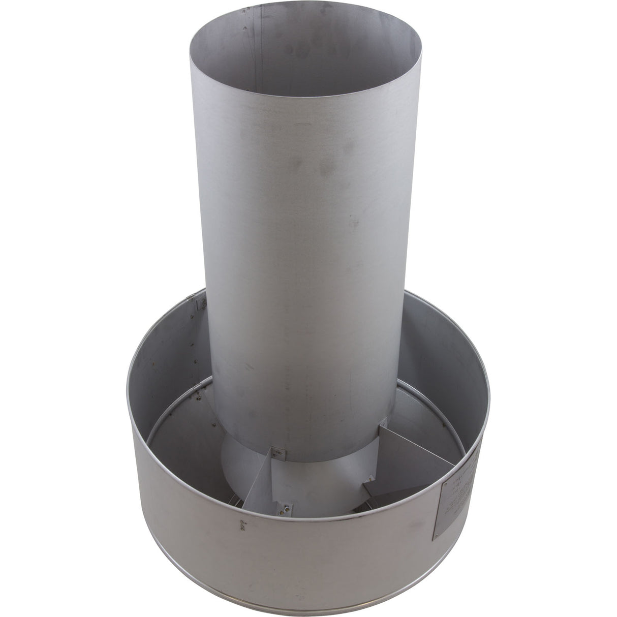 Indoor Stack Kit, Raypak 406A/407A : 009841 - Raypak - 009841 - PartsForSpas.com