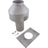 Indoor Stack Kit, Raypak 406A/407A : 009841 - Raypak - 009841 - PartsForSpas.com