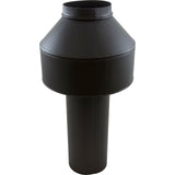 Outdoor Stack Assembly, Raypak 406A/407A : 009837 - Raypak - 009837 - PartsForSpas.com