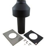 Outdoor Stack Assembly, Raypak 406A/407A : 009837 - Raypak - 009837 - PartsForSpas.com