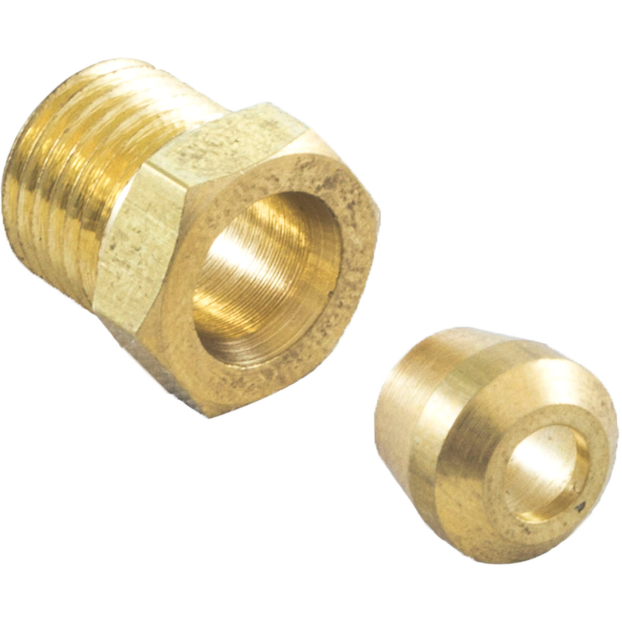 Adapter Nut, Raypak 207A/267A/337A/407A, Metric : 011927F - Raypak - 840891028673 - PartsForSpas.com