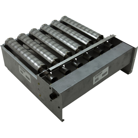 Burner Tray, Raypak Model 407A, with Burner, 0-5000 foot : 010346F - Raypak - 840891021704 - PartsForSpas.com